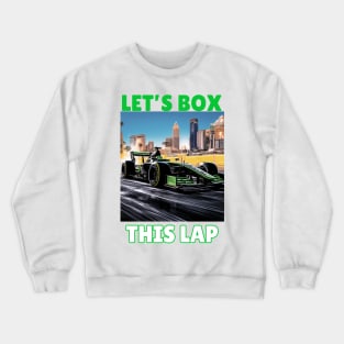 Let's Box this Lap Crewneck Sweatshirt